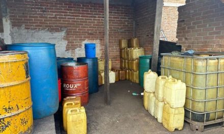 Incautan más de 4 mil litros de hidrocarburos en Hermosillo, Sonora