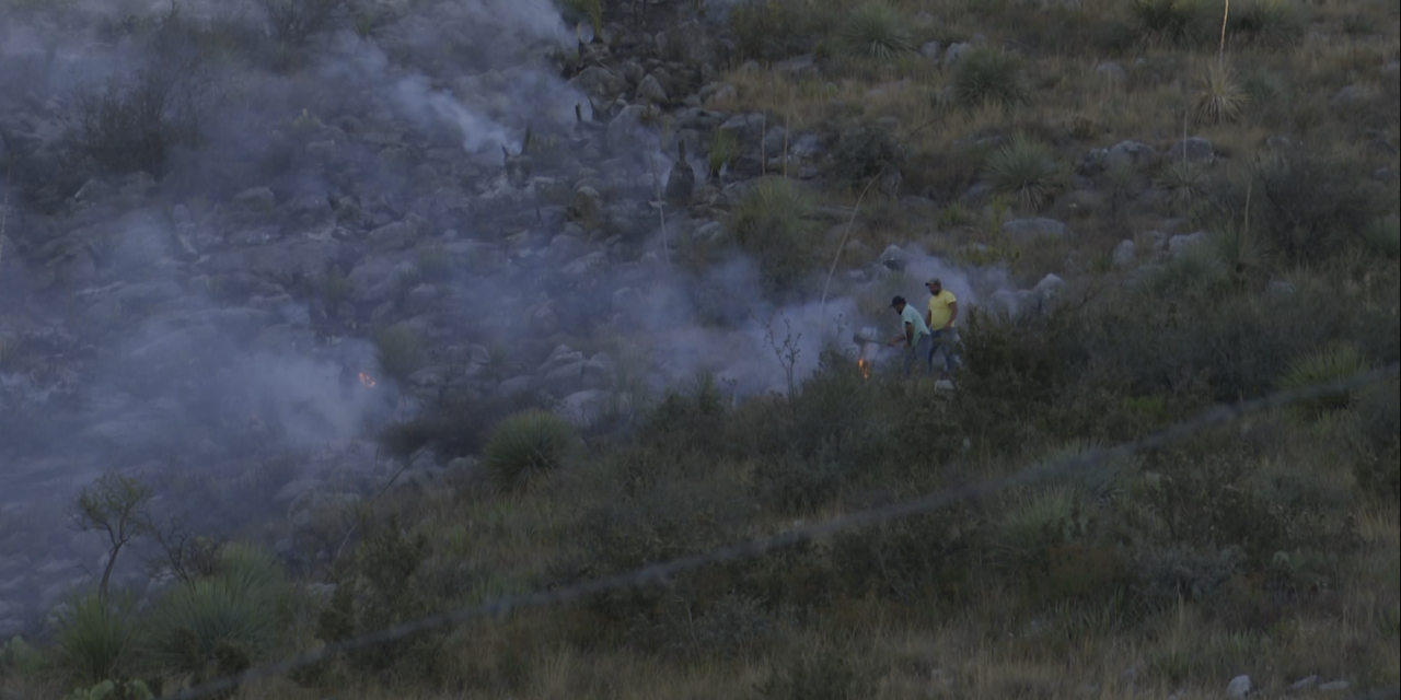 Hay alto el riesgo de incendios forestales en Coahuila