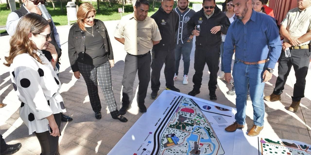 Revisan puntos de observación del eclipse en Torreón