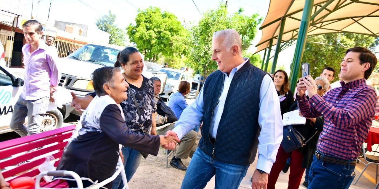 Supervisa Román Cepeda brigadas de servicios en ejidos