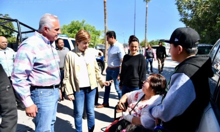Llevan brigadas multidisciplinarias a la colonia División Norte
