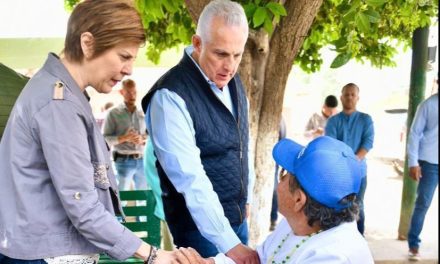 Supervisa Román Cepeda brigada en el ejido La Partida
