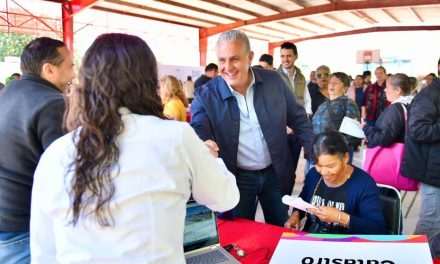 Brigadas benefician a la ciudadanía de Torreón
