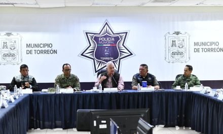 Supervisa alcalde de Torreón acciones en seguridad