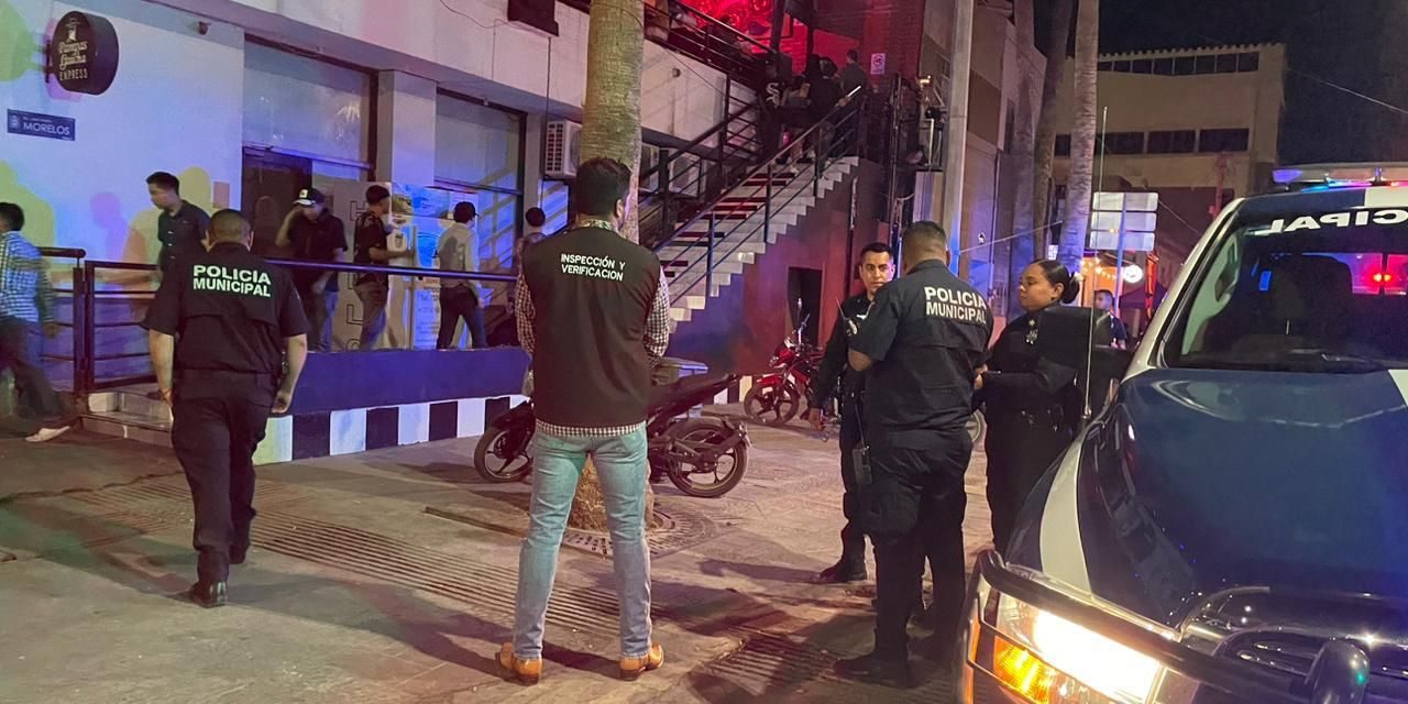Revisan aforos y horarios de establecimientos nocturnos de Torreón