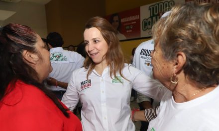 Proponen Riquelme y Cepeda programas de empoderamiento femenino