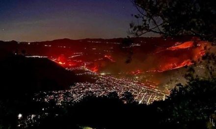 Karely Ruíz se une a la lucha contra incendios en Orizaba, Veracruz