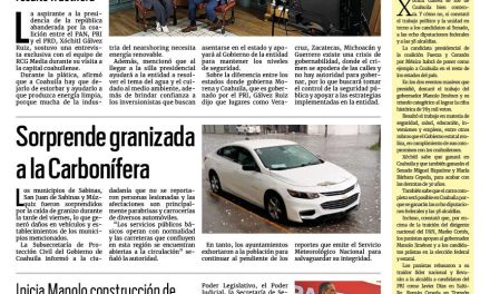 Portada RCG Media [16 de marzo de 2024] Charla Xóchitl Gálvez con RCG Media; habrá multas a quienes generen incendios forestales y más…