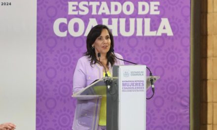 Trabaja DIF Coahuila para tener un estado igualitario