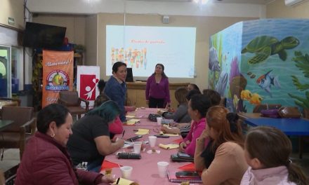 Taller Mujer es poder, sabores que transforman lleva un avance del 90 por ciento de aprendizaje