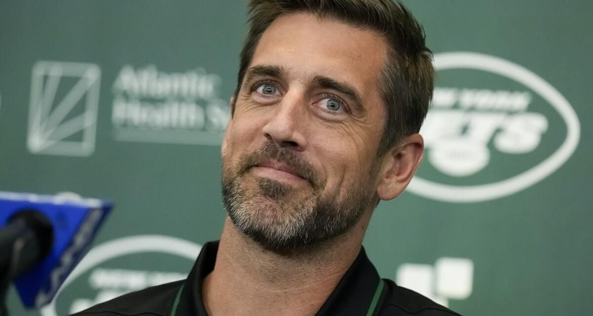 Aaron Rodgers… ¿dejará la NFlL para ser candidato a la vicepresidencia de Estados Unidos?