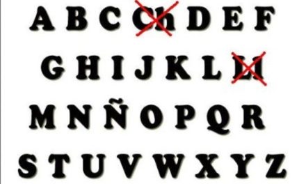 Eliminan del abecedario la ‘Ch’ y la ‘Ll’: Academia Mexicana de la Lengua