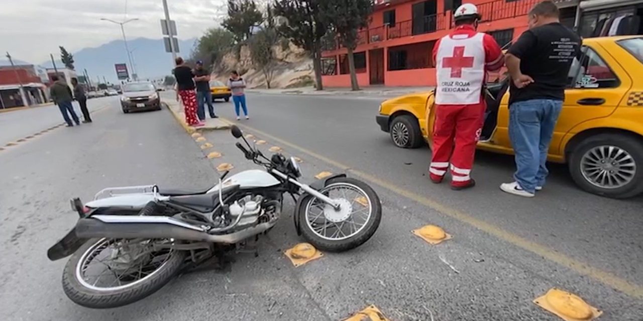 Accidentes en Saltillo por la falta de pericia al volante