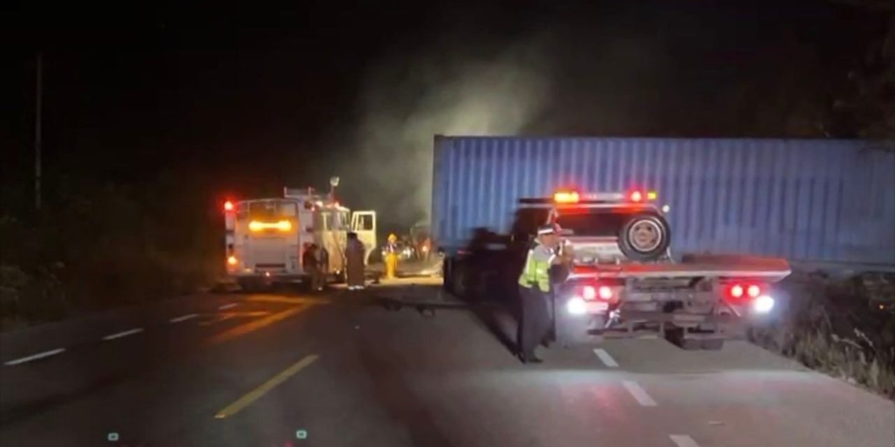 Accidente carretero deja ocho personas muertas y tres heridas en Quintana Roo