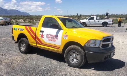 Aceleran extinción de incendio en Sierra de Parras