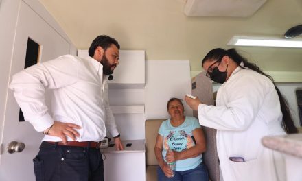 Mantiene Alberto Hurtado acciones a favor de la salud