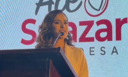 Ale Salazar inicio su campaña política