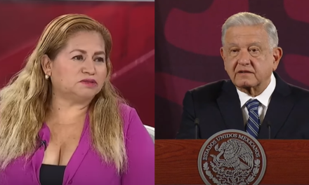 AMLO responde a Ceci Flores tras protesta en Palacio… ‘La voy a recibir en su momento’