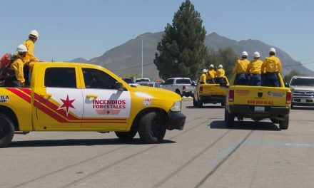 Arteaga recibe camionetas y equipamiento para brigadistas mediante la Secretaria de Medio Ambiente
