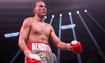 David Benavidez busca enfrentar a ‘Canelo’ Álvarez y busca respaldo de jeque