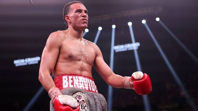 David Benavidez busca enfrentar a ‘Canelo’ Álvarez y busca respaldo de jeque