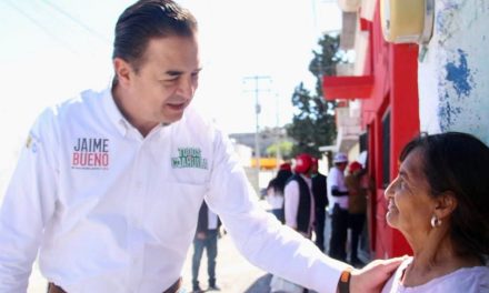 Buscará Jaime Bueno más recursos para la educación en el estado