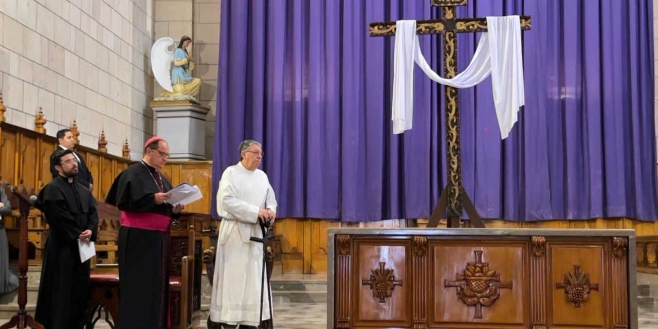 Celebra Obispo de Saltillo Regreso del Calvario este Sábado Santo