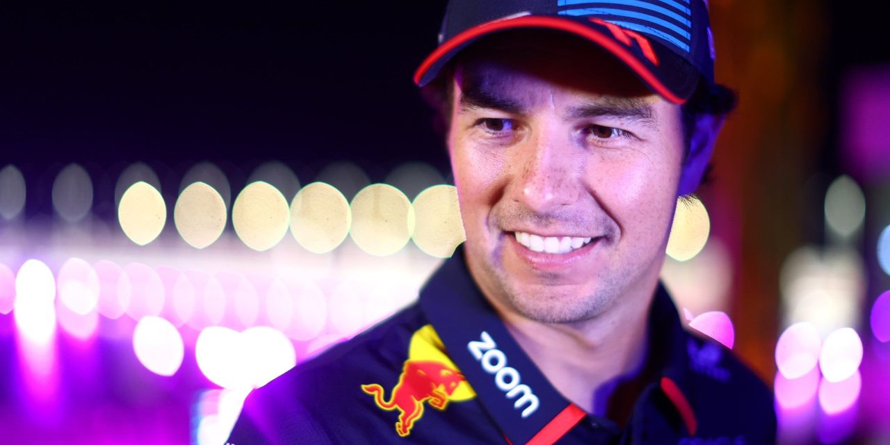 Checo Pérez es tercero en la primera práctica libre del GP de Arabia