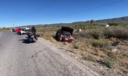 Choca por conducir en estado de ebriedad en Saltillo