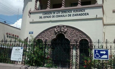 Presenta informe el presidente de la Comisión de Derechos Humanos de Coahuila