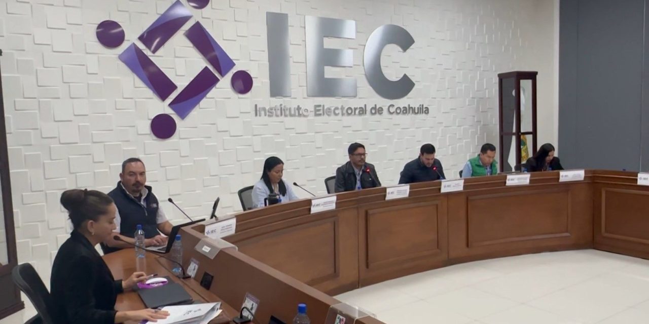 Cumplieron partidos con paridad de género e inclusión en Coahuila