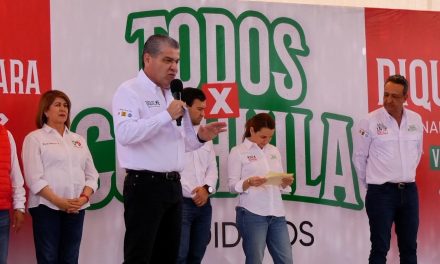 El compromiso de Miguel Riquelme y María Barbara Cepeda es fortalecer el campo coahuilense con más recursos