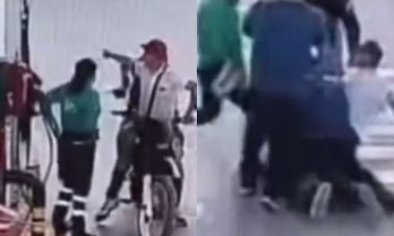 Video: Intentan asaltar gasolinería en Edomex; ladrones fueron golpeados y rociados con gasolina