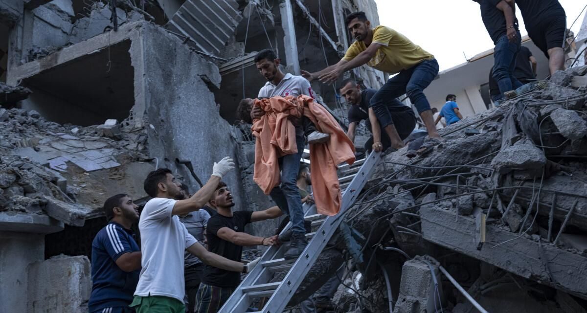Guerra en Gaza ha dejado más de 30 mil 500 muertos donde 13 mil son niños