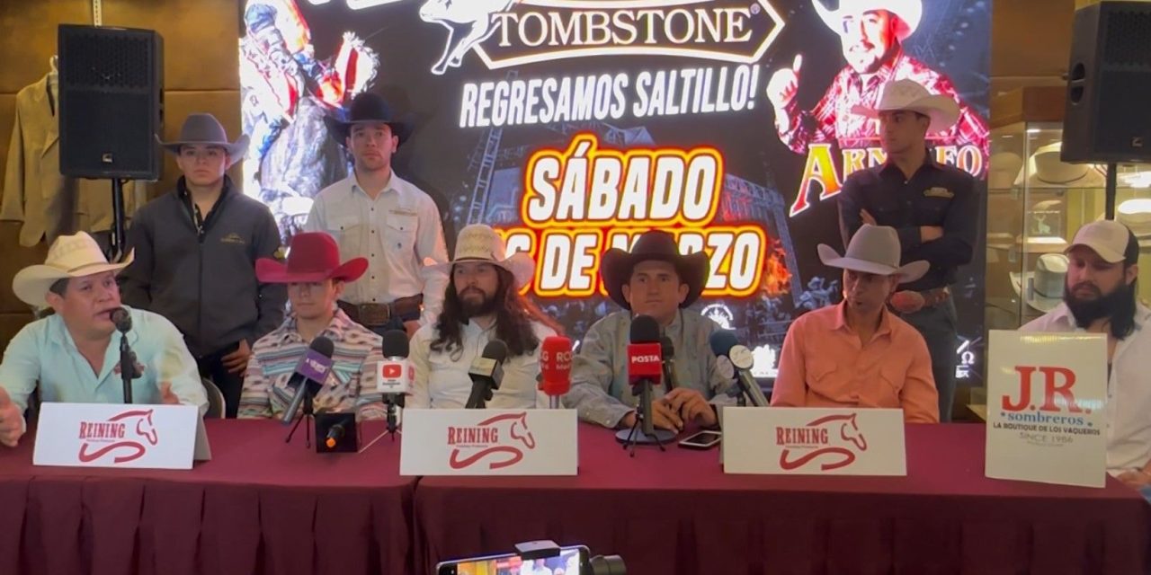 Hay rodeo este sábado en Saltillo