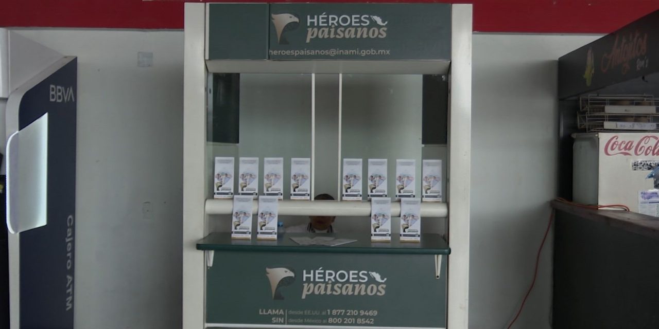 Héroe Paisano; el programa dedicado a ofrecer cálida bienvenida a los mexicanos que están de regreso a su país de origen