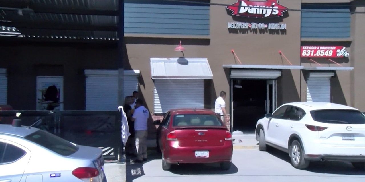 Investiga FGE explosión en restaurante ‘Dannys’ Monclova
