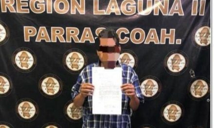 Juez dicta sentencia de 39 años de cárcel para sujeto acusado de violación en Parras