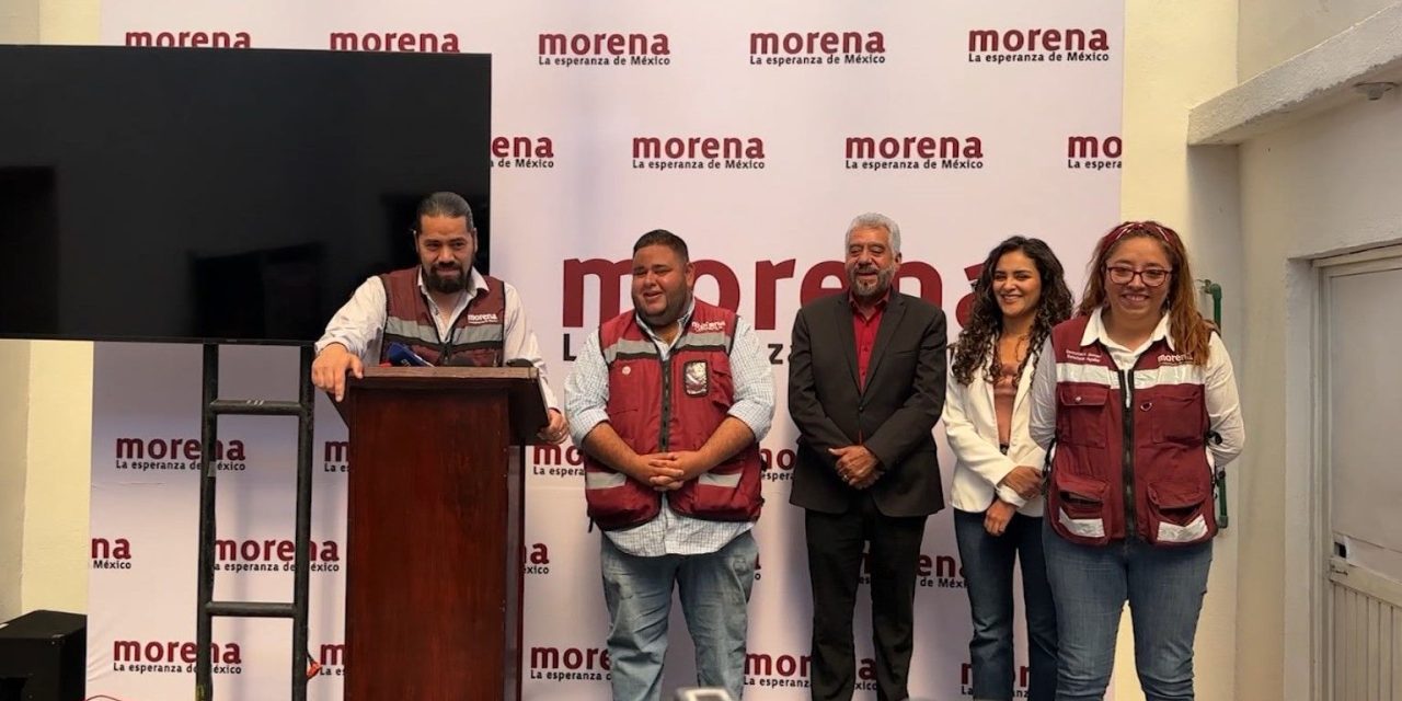 Listo Morena para los registros de candidatos en Coahuila