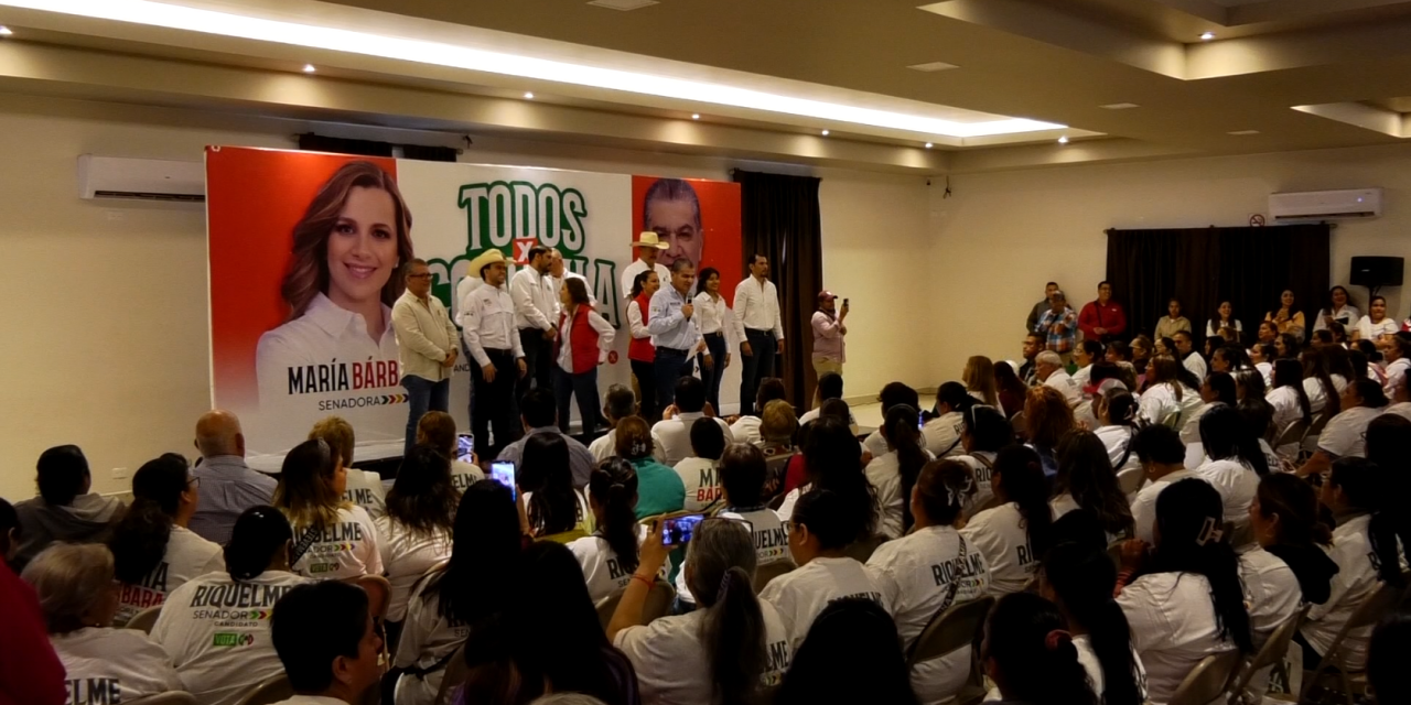 Dan resultado los gobiernos del PRI; Candidatos al Senado recorren los Cinco Manantiales