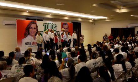 Dan resultado los gobiernos del PRI; Candidatos al Senado recorren los Cinco Manantiales