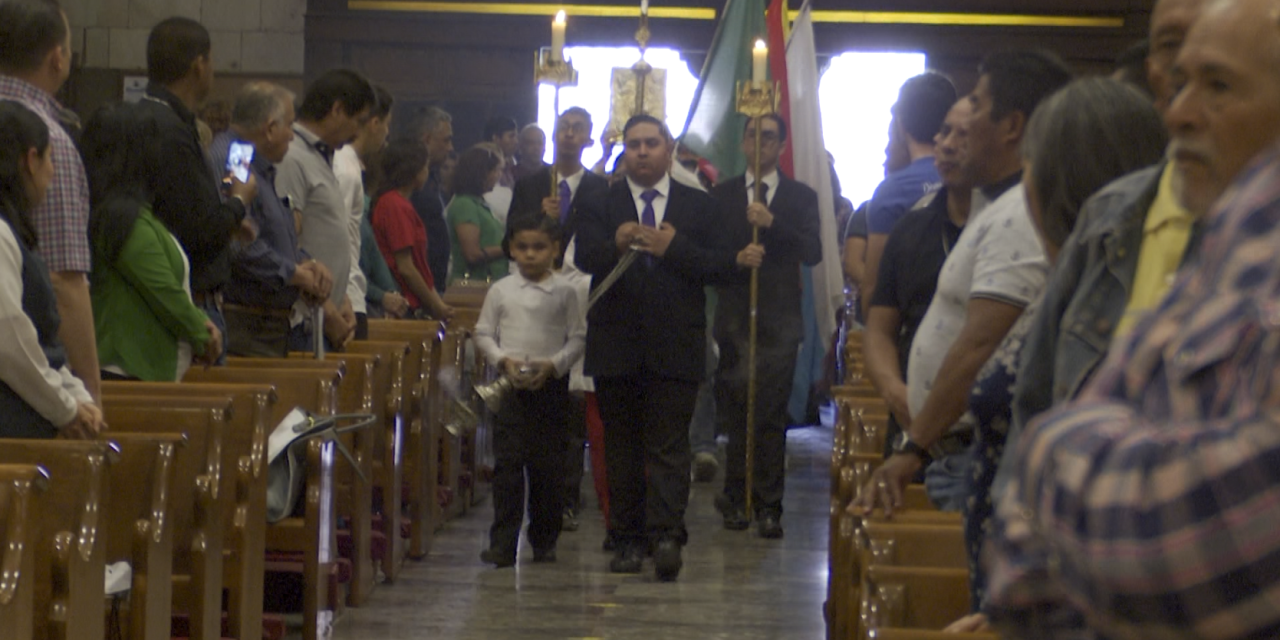 Saltillo: Celebran misa por los misioneros