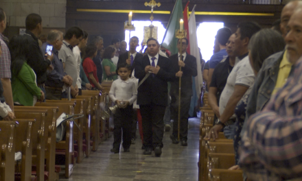 Saltillo: Celebran misa por los misioneros