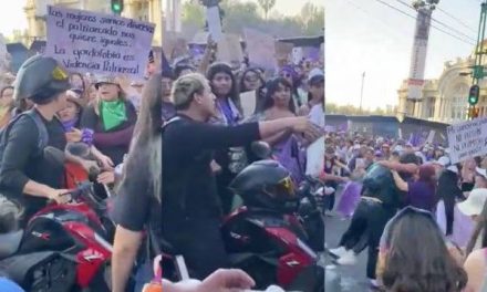 Motociclista que agredió a mujeres en la marcha del 8M fue liberado