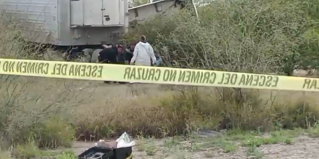 Muere Saltillense atropellado por un tráiler en la Saltillo-Torreón