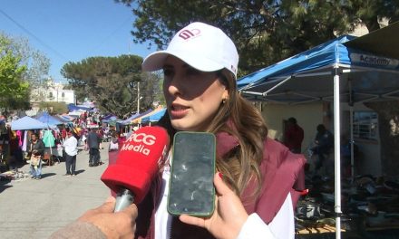 No afloja el paso Cecilia Guadiana