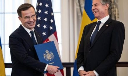 Suecia se une a la OTAN