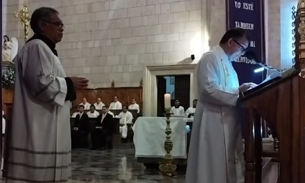 Tomó protesta nuevo párroco de Catedral
