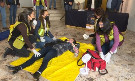 Realizan simulacro en Rectoría de UAdeC