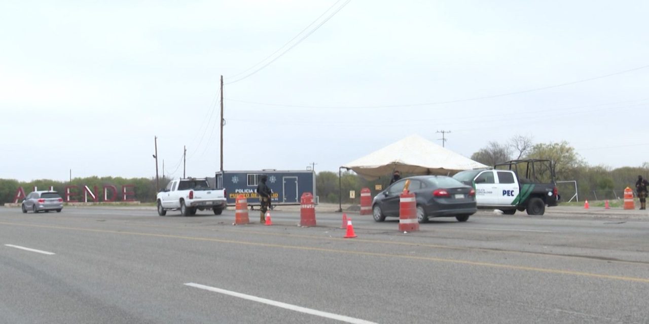Reforzarán vigilancia en Coahuila durante el  periodo vacacional